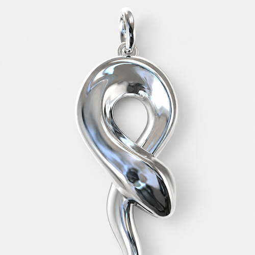 Serpent Flow Pendant