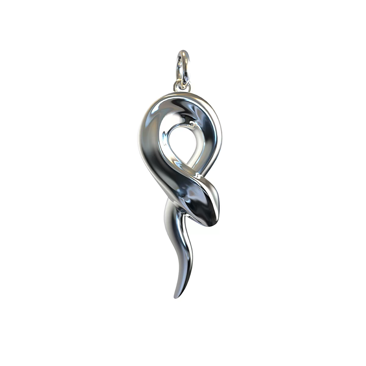 Serpent Flow Pendant
