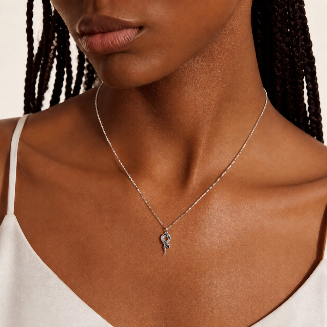 Serpent Flow Pendant